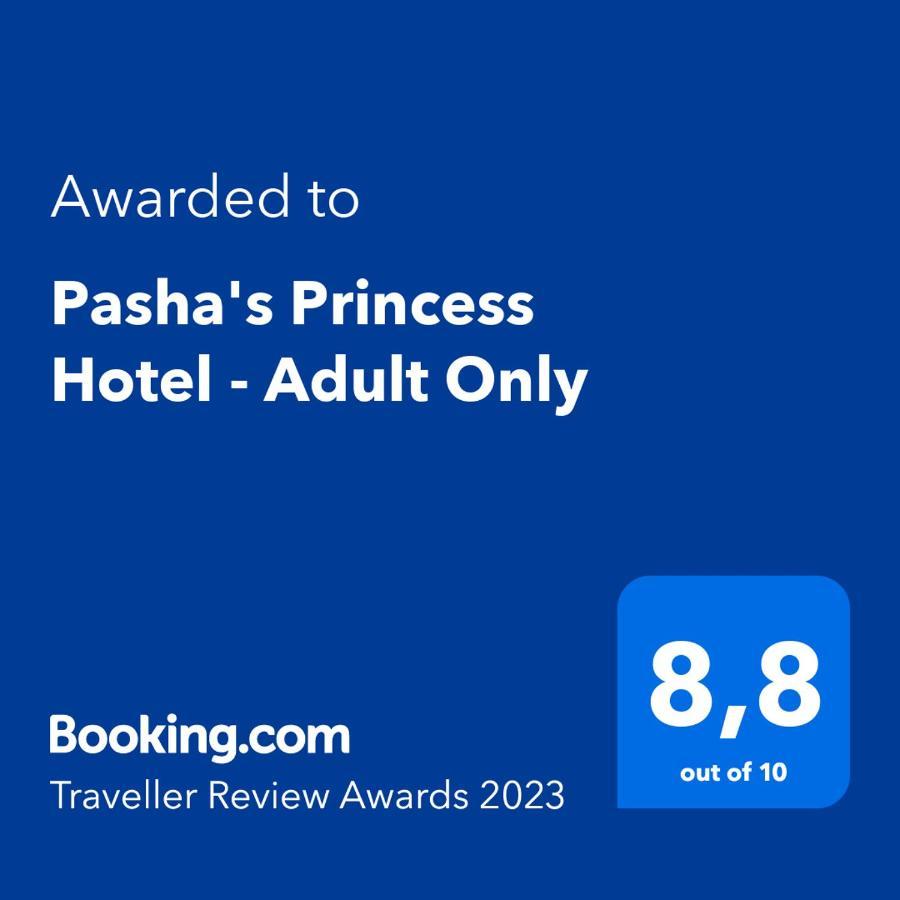 Pashas Princess By Werde Hotels - Adult Only Kemer Zewnętrze zdjęcie